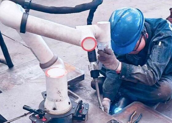 Robot Welding Machine Suitable For Multi Layer Multi Pass Continuous And Fillet Welding