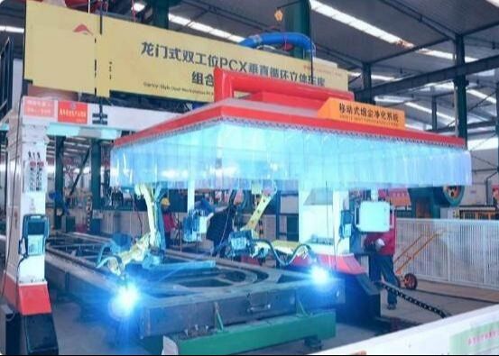 Robot Welding Machine With Fast Frame Acquisition Rates Supporting Real Time Visual Feedback