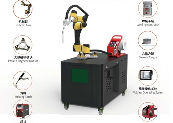 600mm Robot Model Collaborative Robot Arc Welding Model QM-S1000