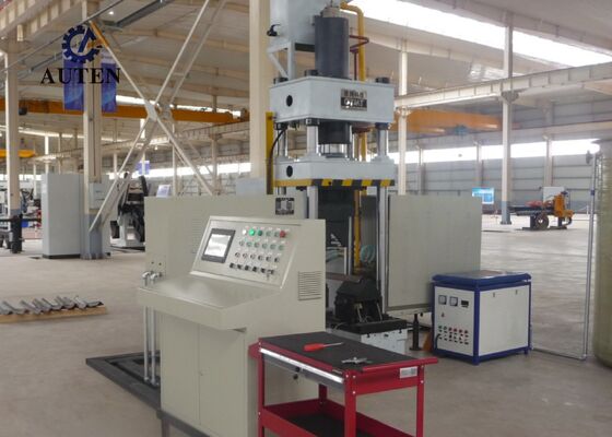 Model HQ250-700 CNC Angel Steel Bending And Heating Machine For Flat Metal Sheets