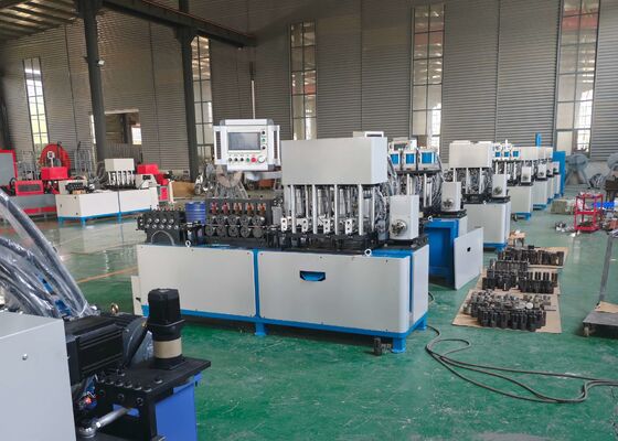 150*50 Cut-Off Cylinder CNC Flat Iron Hoop Forming Machine 2.2×1.6×1.8m Dimension