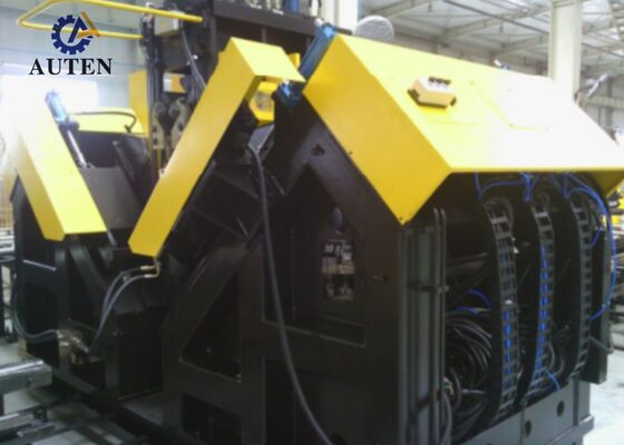 CNC Angle Drilling Machine Featuring Drill Cutting And Air Atomization Cooling For Durable Steel Processing