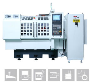 Internal And External Circular Composite CNC Grinding Machine For Precision Machining Industry