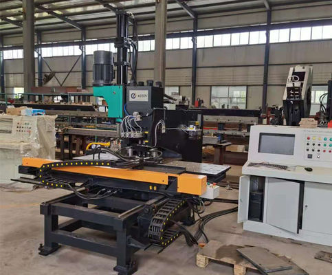 High Speed CNC Plate Punching Machine Steel Plate Marking Machine