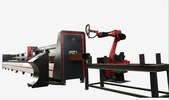 Multifunction CNC Plasma Beam Cutting Machine For Channel, Pipes And H Beam Model CPC1000