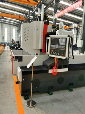 CNC Flange Plate Drilling Machine Special For Drilling Metal Plates And Flange