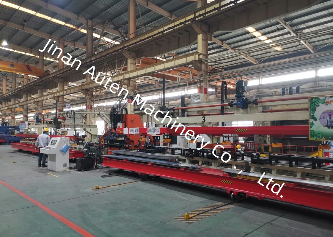 3～6mm Thickness Vehicle Longitudinal Beam Plate CNC Punching Machine 25 ...