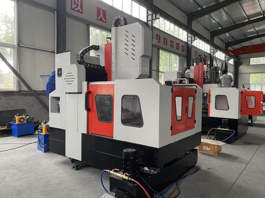 Servo Motor High Speed CNC Drilling Machine For Metal Flange Plate