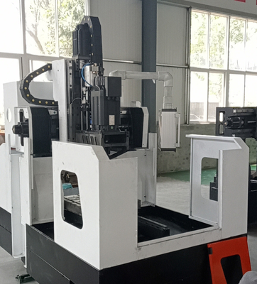 Servo Motor High Speed CNC Drilling Machine For Metal Flange Plate