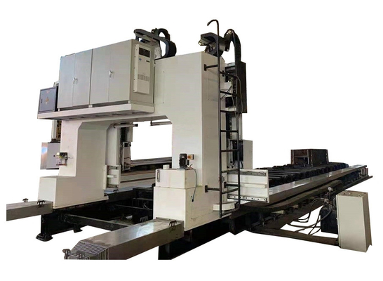 Gantry Movable High Speed CNC Beam Drilling Machine Heavy Big H Beam Drill line