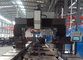 Gantry Movable CNC Large Welded H Beam Three Sides Drilling Machine Line