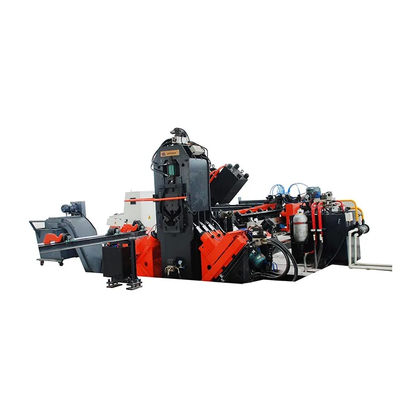 3 Heads High Strength CNC Angle Line With 630kN Punching Force
