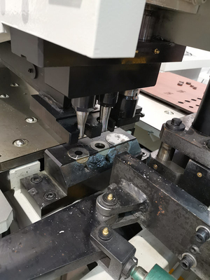 High Accuracy And Reliability CNC Steel Plate Drilling Machine Servo Motor Feed