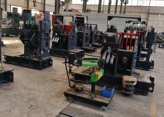 Angle Steel Tower Industry CNC Angle Line Machine for Punching Marking and Cutting