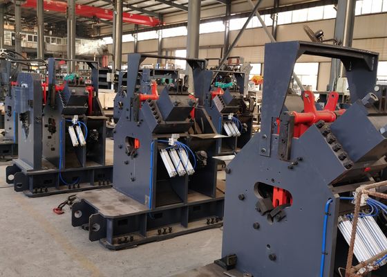 Angle Steel Tower Industry CNC Angle Line Machine for Punching Marking and Cutting