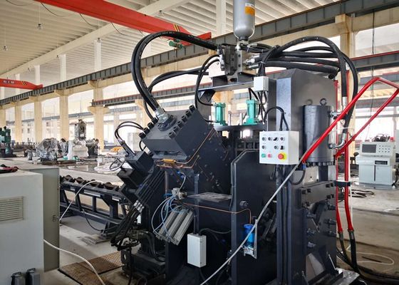Angle Steel Tower Industry CNC Angle Line Machine for Punching Marking and Cutting