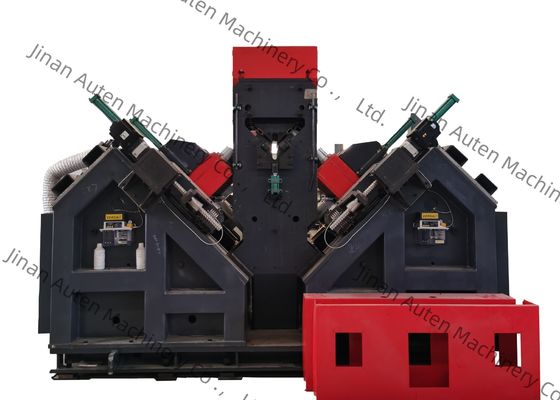 High-Efficiency and Automated CNC Angle Line Machine for Large-Size Angle Steel Drilling and Stamping