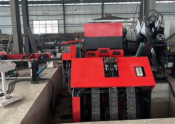 High-Efficiency and Automated CNC Angle Line Machine for Large-Size Angle Steel Drilling and Stamping