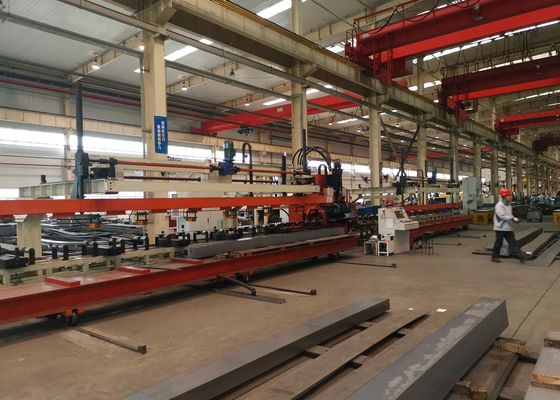 Heavy-Duty Vehical Longitudinal Beam Flat Plate CNC Punching Production Line