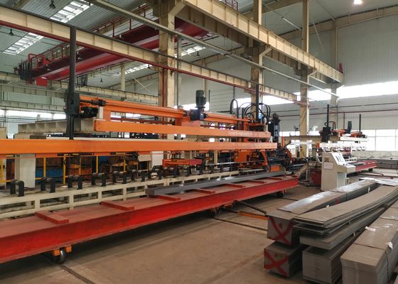 Heavy-Duty Vehical Longitudinal Beam Flat Plate CNC Punching Production Line