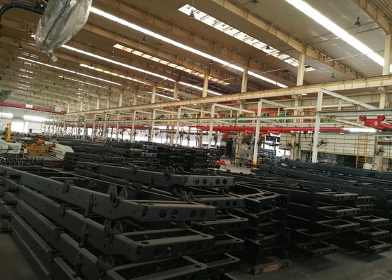 Heavy-Duty Vehical Longitudinal Beam Flat Plate CNC Punching Production Line