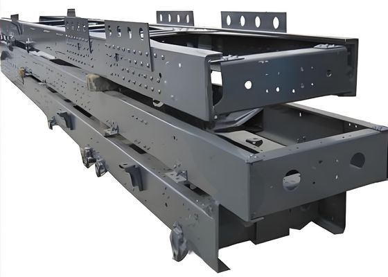 Heavy-Duty Vehical Longitudinal Beam Flat Plate CNC Punching Production Line