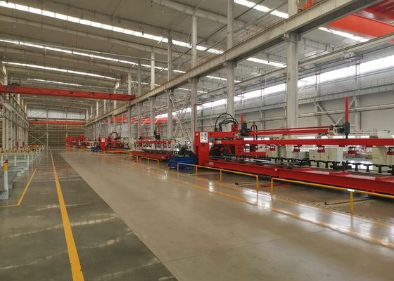 Advanced Sheet Metal Processing with CNC Plate Punching Machine for Automotive Longitudinal Beams