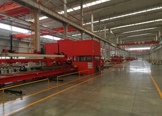 Advanced Sheet Metal Processing with CNC Plate Punching Machine for Automotive Longitudinal Beams