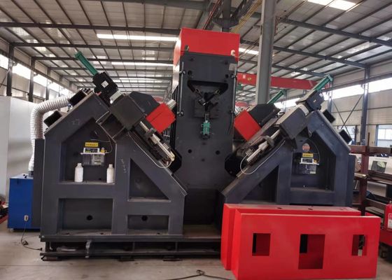 China Supplier's CNC Angle Drill Machine 220V Steel Drilling Punching Marking Machine with PLC Core Components