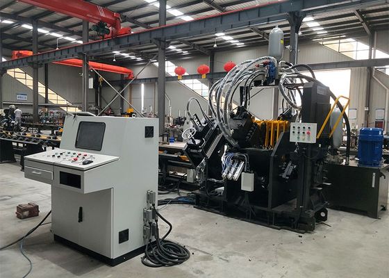 High Speed Automatic CNC Angle Steel Cutting Machine CNC Punching and Shearing Angle Line for Sale