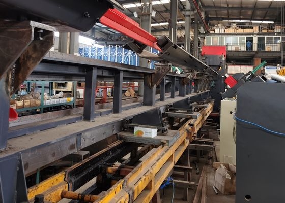 Stepless CNC Angle Line Holistic CNC Movement And Accurate Hole Drilling In Angle Steel Tower Industry