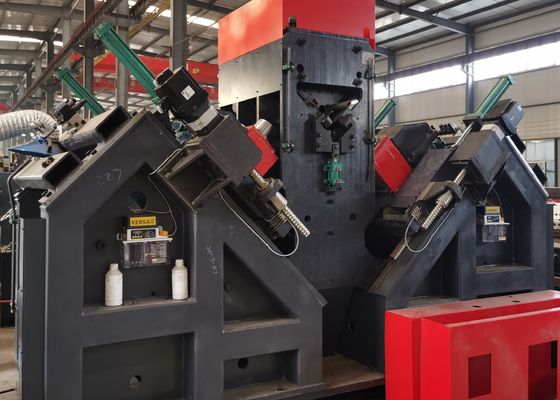 Stepless CNC Angle Line Holistic CNC Movement And Accurate Hole Drilling In Angle Steel Tower Industry