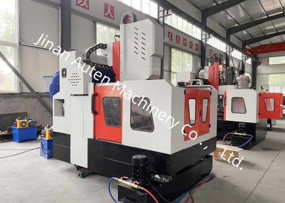 600 x 600mm CNC Plate Drilling and Milling Machine Model BHD6060 with Digital Control System and Electrical System