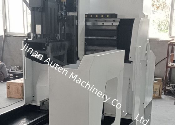 600 x 600mm CNC Plate Drilling and Milling Machine Model BHD6060 with Digital Control System and Electrical System