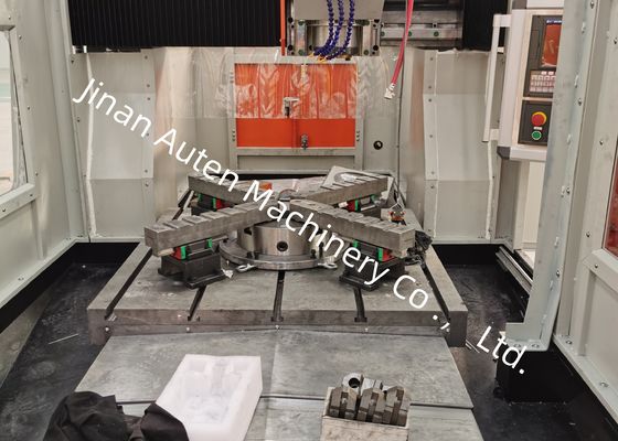 600 x 600mm CNC Plate Drilling and Milling Machine Model BHD6060 with Digital Control System and Electrical System