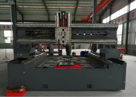 PHD1616 CNC Plate Drilling And Milling Machine 1600*1600mm Workpiece Precision Ball Screws and Servo Motors CNC Drilling Machine
