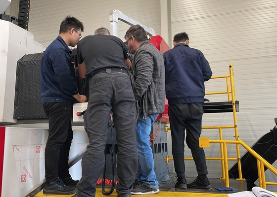 High Speed CNC Plate Drilling and Milling Machine Model PHD2525 for High-Efficiency Processing