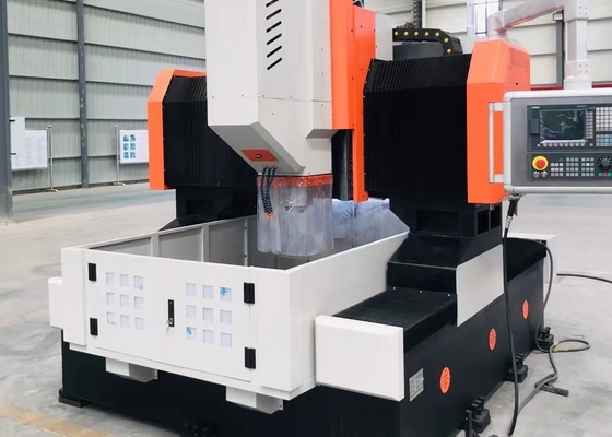 11.5T Weight CNC Plate Flange Drilling Machine Dedicated Servo Spindle Motor High-Speed Rotary Joint and Drill Center Outlet CNC Milling Machine for Precision Processing