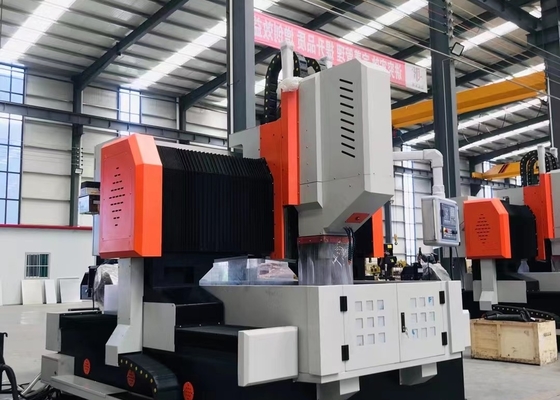 11.5T Weight CNC Plate Flange Drilling Machine Dedicated Servo Spindle Motor High-Speed Rotary Joint and Drill Center Outlet CNC Milling Machine for Precision Processing