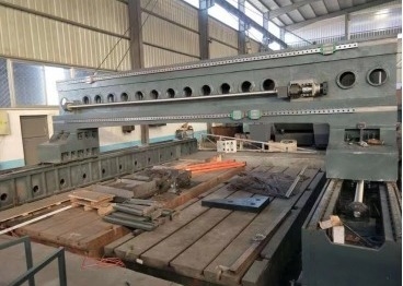 3000*3000 Workpiece Size BT50 CNC Plate Drilling Machine 30 KW Servo Spindle Motor Power