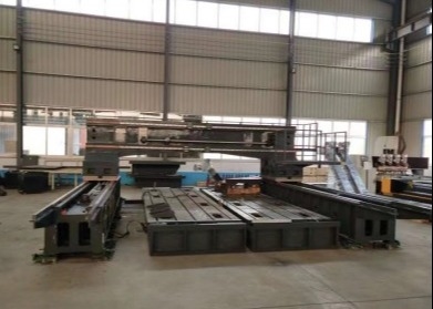 3000*3000 Workpiece Size BT50 CNC Plate Drilling Machine 30 KW Servo Spindle Motor Power