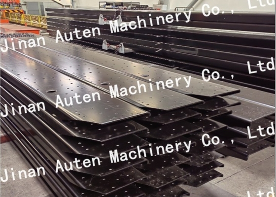 1200KN Nominal Force CNC Truck Beam Plate Punching Machine Max 750mpa Material Tensile