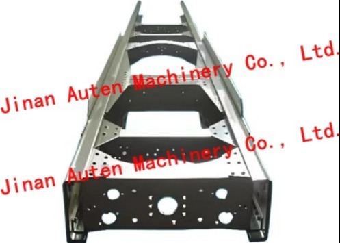 1200KN Nominal Force CNC Truck Beam Plate Punching Machine Max 750mpa Material Tensile