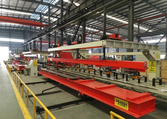 1200KN Nominal Force CNC Truck Beam Plate Punching Machine Max 750mpa Material Tensile