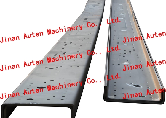 120 Tons Nominal Force CNC Plate Punching Production Line 25 Modules For Truck Flat Beam