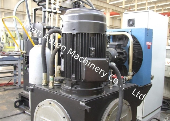 2 Punches Per Side CNC Angle Punching Marking Shearing Line Machine 630KN Punching Force