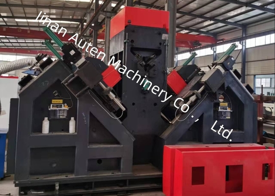 40mm Max Drilling Diameter Angle Steel Tower Industry CNC Angle Line Machine 1000KN Marking Force