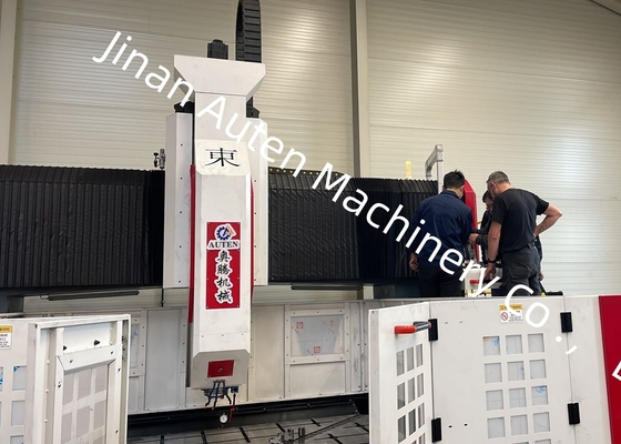 3000X3000 MM 80mm Max Diameter CNC Plate Drilling Machine Automated Production