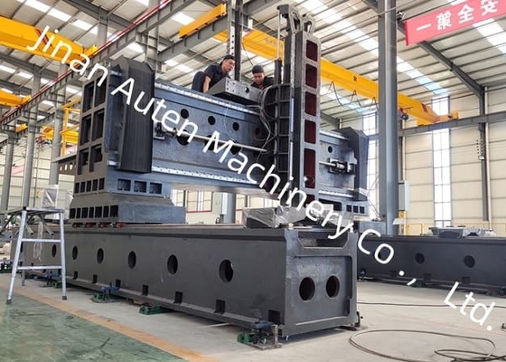 3000X3000 MM 80mm Max Diameter CNC Plate Drilling Machine Automated Production