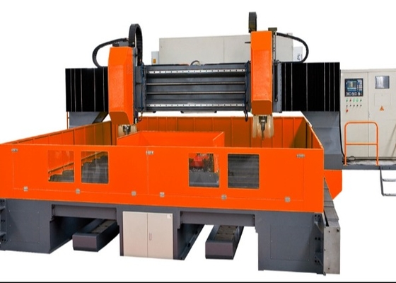 PZ4040/2 Type Gantry Mobile CNC Drilling Machine Material Overlap Thickness Max 100mm